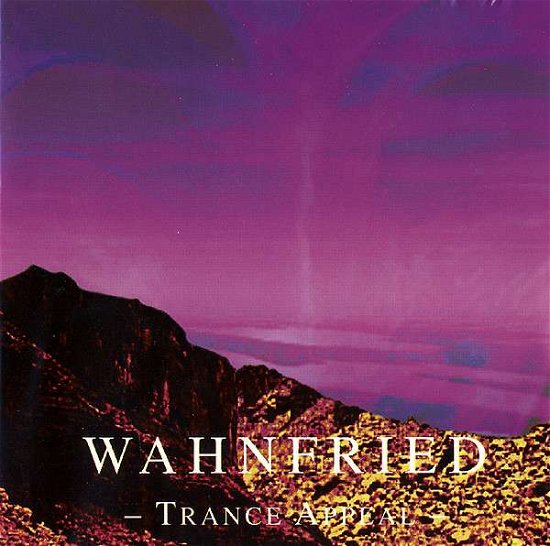 Cover for Klaus Schulze Wahnfried · Trance Appeal (CD) [Digipak] (2018)
