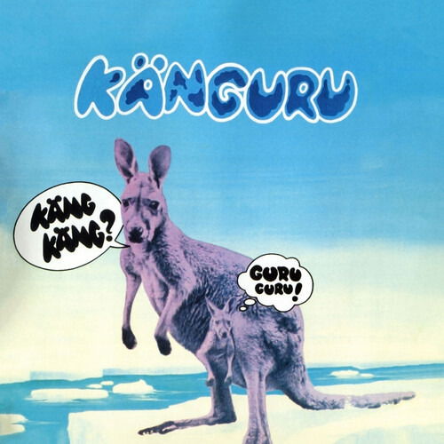 Cover for Guru Guru · Kanguru (CD) (2025)