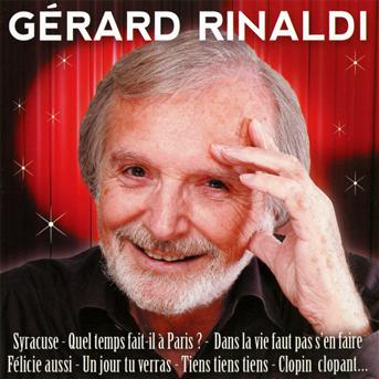 Cover for Gerard Rinaldi · Chansons De Ma Jeunesse (CD) (2012)