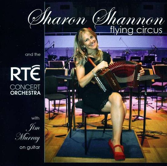 Shannon Sharon - Flying Circus - Shannon Sharon - Música - SONY MUSIC - 0886919694529 - 17 de abril de 2012