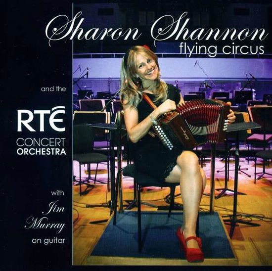 Cover for Shannon Sharon · Flying Circus (CD) (2012)