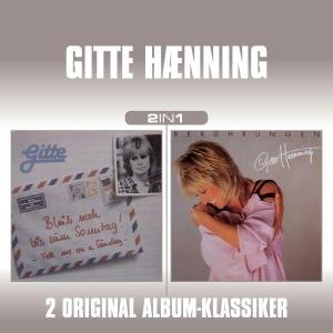 Cover for Gitte Hænning · Bleib Noch Bis Zum Sonntag (2 in 1 Series) (CD) (2013)