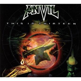 Cover for Anvil · This is Thirteen (CD) [Digipak] (2012)