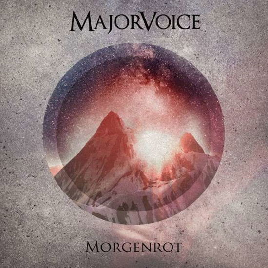 Majorvoice · Morgenrot (CD) [Digipak] (2021)