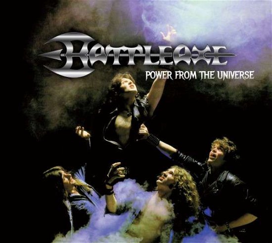 Cover for Battleaxe · Power from the Universe (CD) (2015)