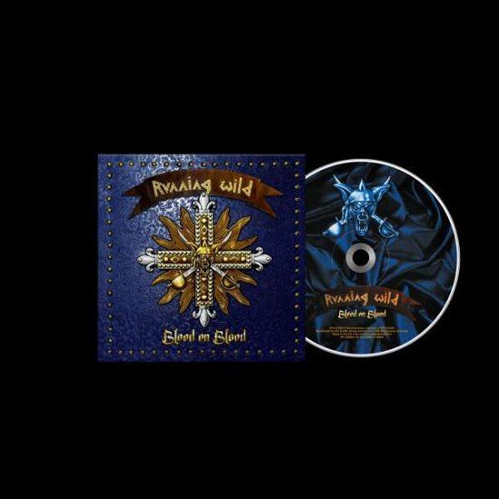 Cover for Running Wild · Blood On Blood (CD) [Digipak] (2021)