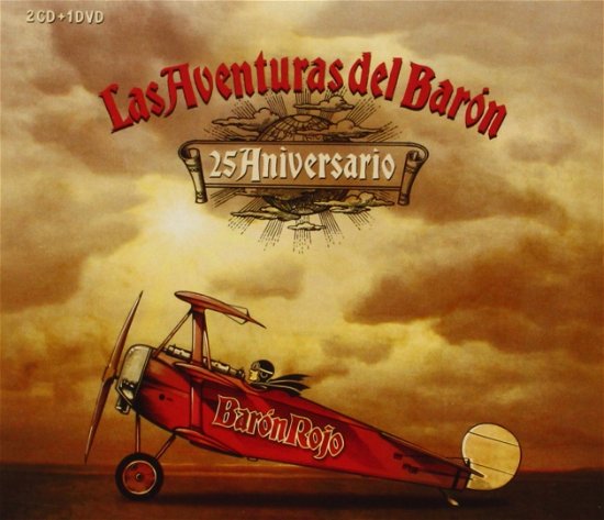Cover for Baron Rojo · Las Aventuras Del Baron (CD) (2015)