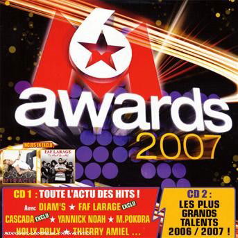 Cover for M6 Awards 2007 · Faf Larage - Diam's - Cascada ? (CD)