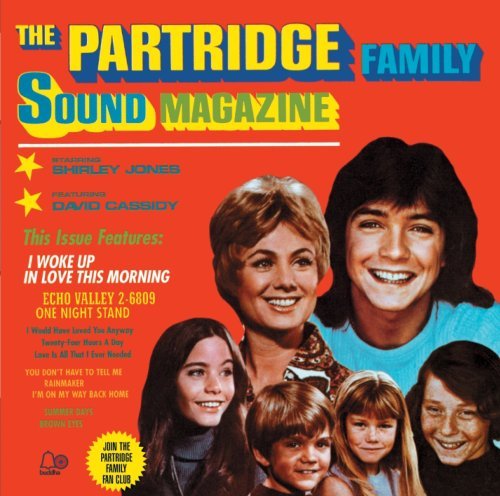 Cover for Partridge Family · Sound Magazine (CD) (2007)