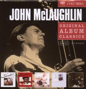 Cover for John Mclaughlin · 5cd Original Album Classics (Electri C Guitarist / Electric Dreams / Shakti/n Atural Elements/a Handful of Beauty) (CD) (2008)