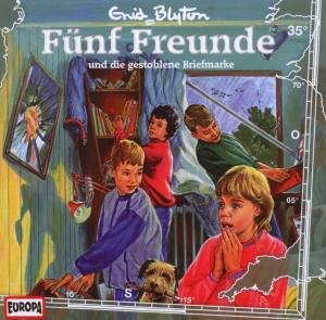 Cover for Fünf Freunde · 035/und Die Gestohlene Briefmarke (CD) (2008)