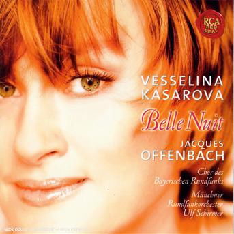 Cover for Vesselina Kasarova · Belle De Nuit - Offenbach (CD) (2008)