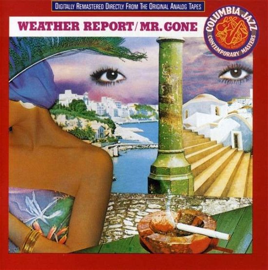 Cover for Weather Report · Mr. Gone (CD) (1990)