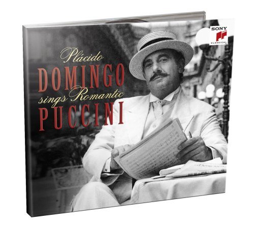 Cover for Placido Domingo · Domingo Sings Romantic Puccini (CD) (2009)