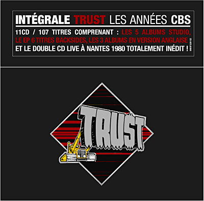 Cover for Trust · Les Annees Cbs (CD) (2008)