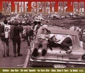 Cover for In The Spirit Of '68 · Santana - Joan Baez - The Lovin ' Spoonful ? (CD) (2008)