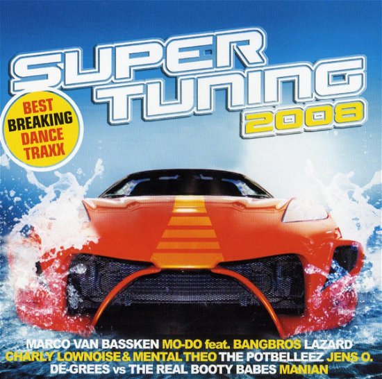 Cover for Super Tuning 2008 (CD) (2008)