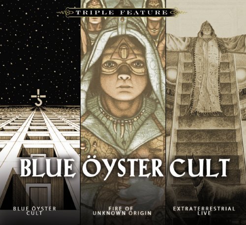 Cover for Blue Oyster Cult · Triple Feature (CD) [Digipak] (2009)
