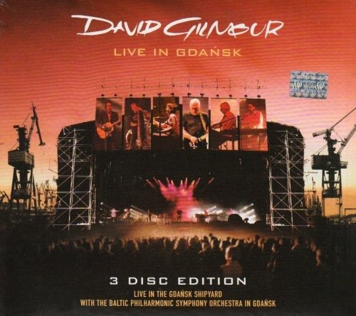 Live in Gdansk - David Gilmour - Film - SON - 0886973728529 - 25 september 2008