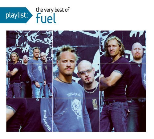 Cover for Fuel · Fuel-playlist: the Very Best of Fuel (CD) [Digipak] (1990)