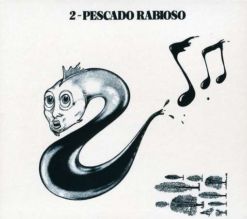 Cover for Rabioso Pescado · Pescado 2 (CD) (1996)