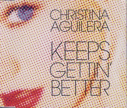 Cover for Christina Aguilera · Keeps Getting Better (SCD) (2008)