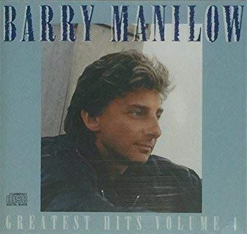 Cover for Barry Manilow · Barry Manilow-greatest Hits Vol.1 (CD)