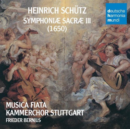 Schutz: Symphoniae Sacrae - Bernius / Musica Fiata - Muziek - SI / DEUTSCHE HARMONIA MUNDI - 0886975683529 - 28 augustus 2009