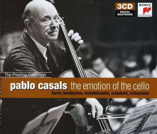 Cover for Pablo Casals · Emotive Cello (CD) (2009)