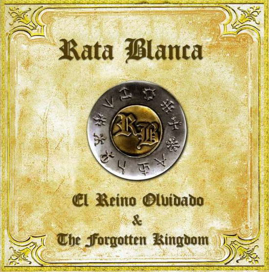 Cover for Rata Blanca · Forgotten Kingdom (CD) (2009)