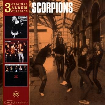 Cover for Scorpions · Original Album (CD) [Box set] (2010)