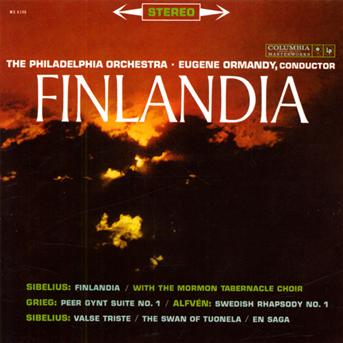 Sibelius: Finlandia - Ormandy Eugene / Philadelphia - Musik - SON - 0886976897529 - 16. März 2022