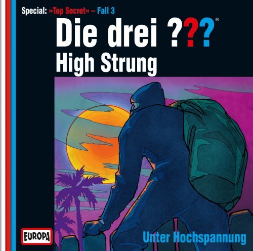 Cover for Die Drei ??? · High Strung-unter Hochspannung (CD) (2011)
