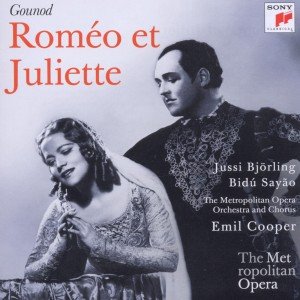 Romeo et Juliette - Gounod / Bjorling / Sayao - Musiikki -  - 0886978046529 - tiistai 25. tammikuuta 2011