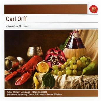 Cover for C. Orff · Carmina Burana (CD) (2011)