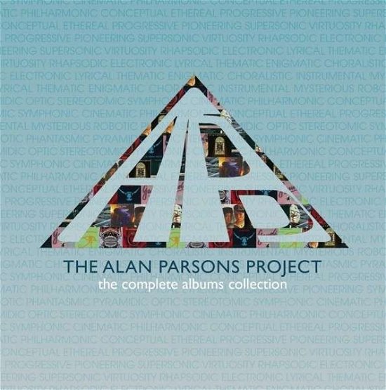 Cover for Alan Parsons Project · Complete Albums Collection (CD) [Box set] (2014)