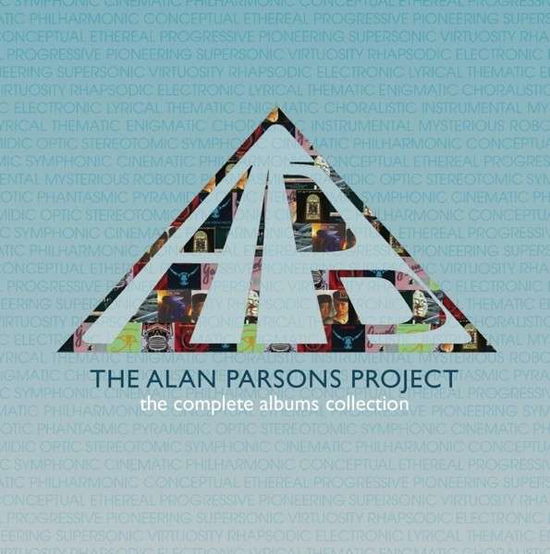 Cover for Alan Parsons Project · Complete Albums Collection (CD) [Box set] (2014)