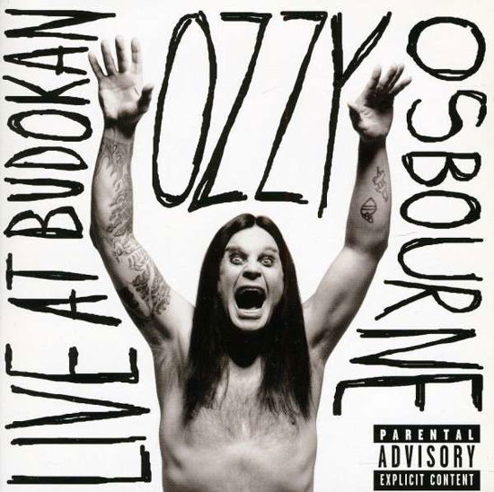 Cover for Ozzy Osbourne · Live at Budokan (CD) (2002)