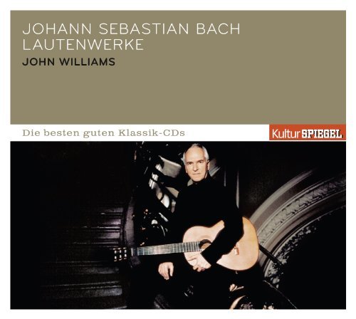 J.s. Bach · Works for Lute / Williams John / Kultur Spiegel-die Be (CD) (2011)