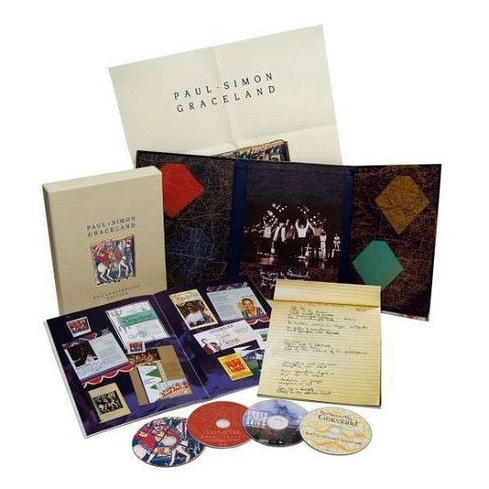 Cover for Paul Simon · Graceland (CD/DVD) [25th Anniversary - Deluxe edition] (2012)