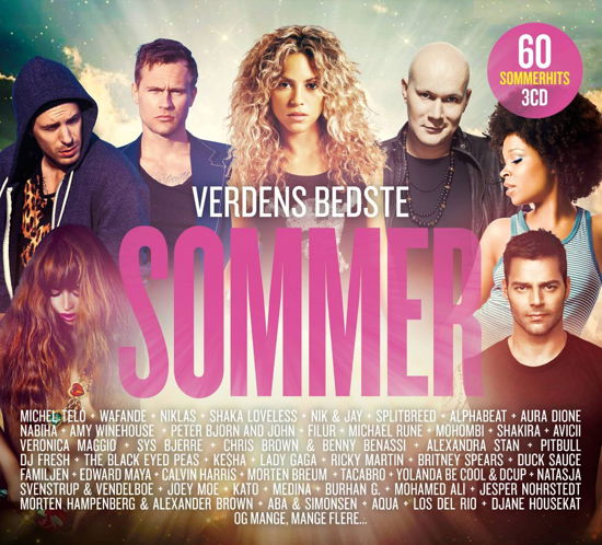 Cover for Diverse Artister · Verdens Bedste Sommer (CD) (2012)