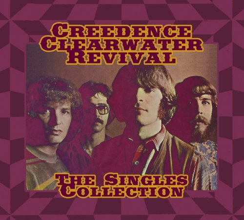 Singles Collection - Creedence Clearwater Reviv - Musiikki - ROCK - 0888072317529 - torstai 29. lokakuuta 2009