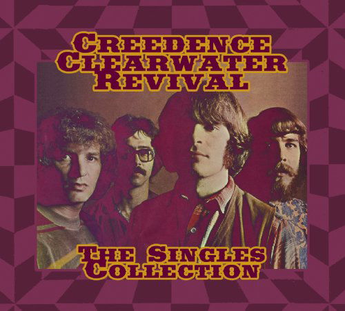 Singles Collection - Creedence Clearwater Reviv - Music - ROCK - 0888072317529 - October 29, 2009