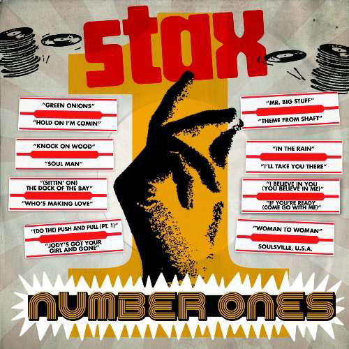 Stax Number Ones - V/A - Muziek - STAX - 0888072320529 - 22 februari 2018