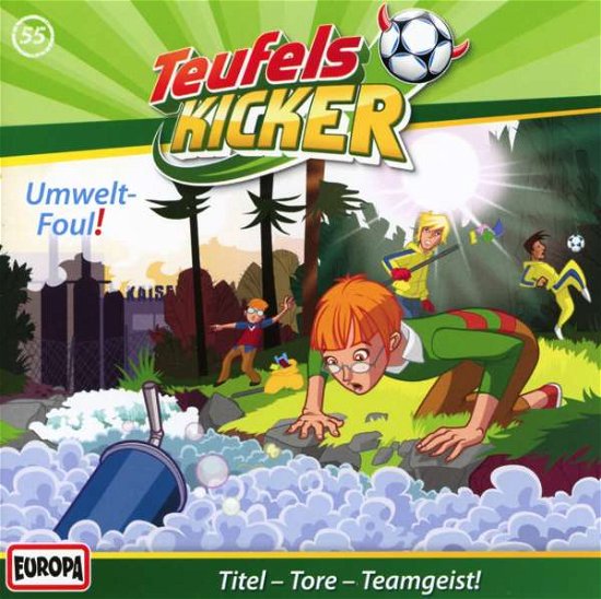 Cover for Teufelskicker · 055/umwelt-foul! (CD) (2015)