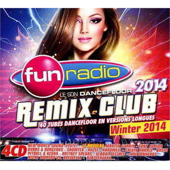 Cover for Remix Club 2014 Vol.1 · Garrix M,hardwell... (CD) (2017)