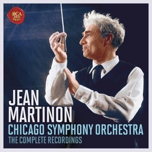 Cover for Jean Martinon · Chicago Symphony Orchestra: the Complete Recordings (CD) (2015)