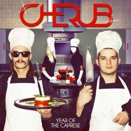 Cover for Cherub · Year of the Caprese (CD) (2014)