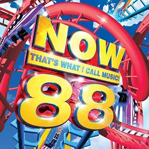 Cover for Now 88 (CD) (2014)