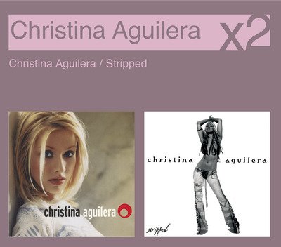 Cover for Christina Aguilera · Stripped (CD)